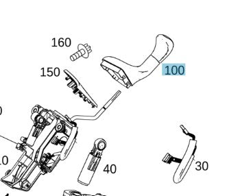 Mercedes Sprinter Automatic Gear Knob And Boot