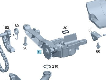 642 Oil Pump