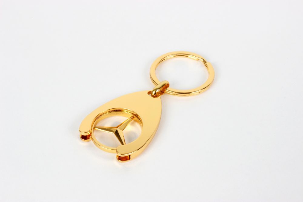 Mercedes-Benz Shopping Chip Keyring