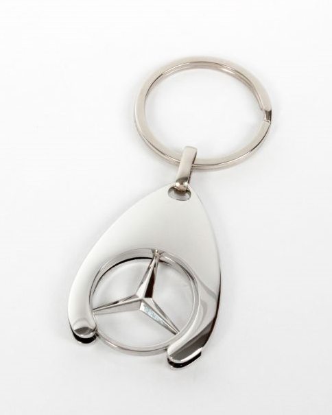 Mercedes-Benz Shopping Chip Keyring